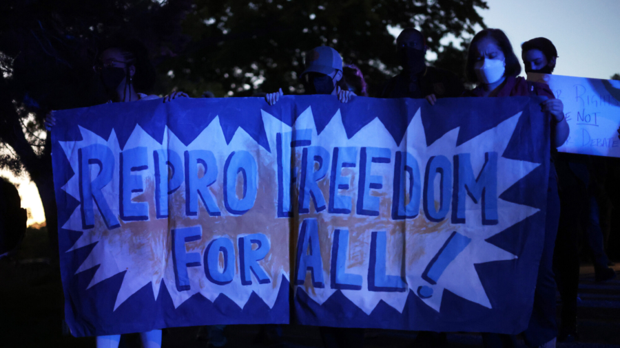 Protests Outside Justice Samuel Alito's Home