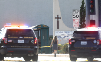 Church Shooting Politically Motivated: Police