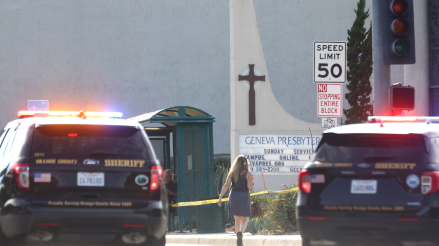 Church Shooting Politically Motivated: Police