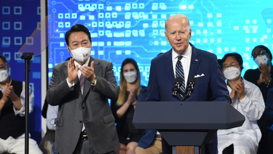 Tumultuous Backdrop Behind Biden's Asia Trip