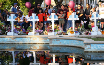 Community Mourns Victims at Town Square