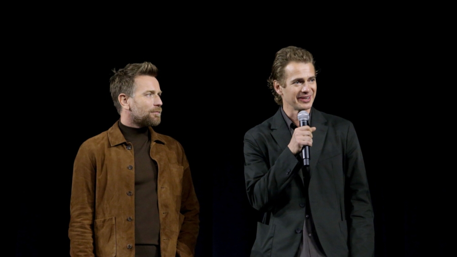 Star Wars TV Show Launch Stars Obi-Wan Kenobi