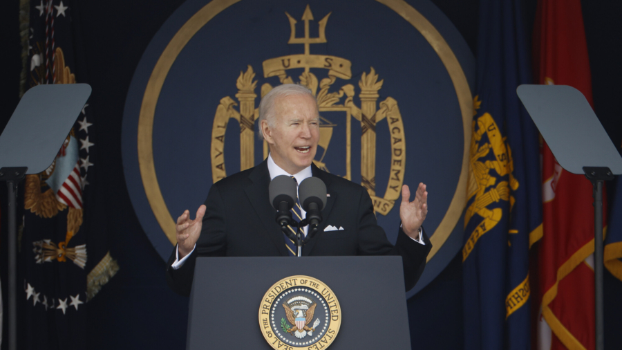 Biden: Graduates Will Preserve Democracy