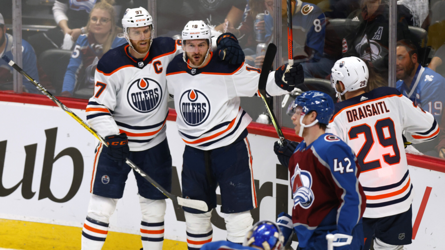 NHL Playoffs: Colorado–Edmonton Game 1
