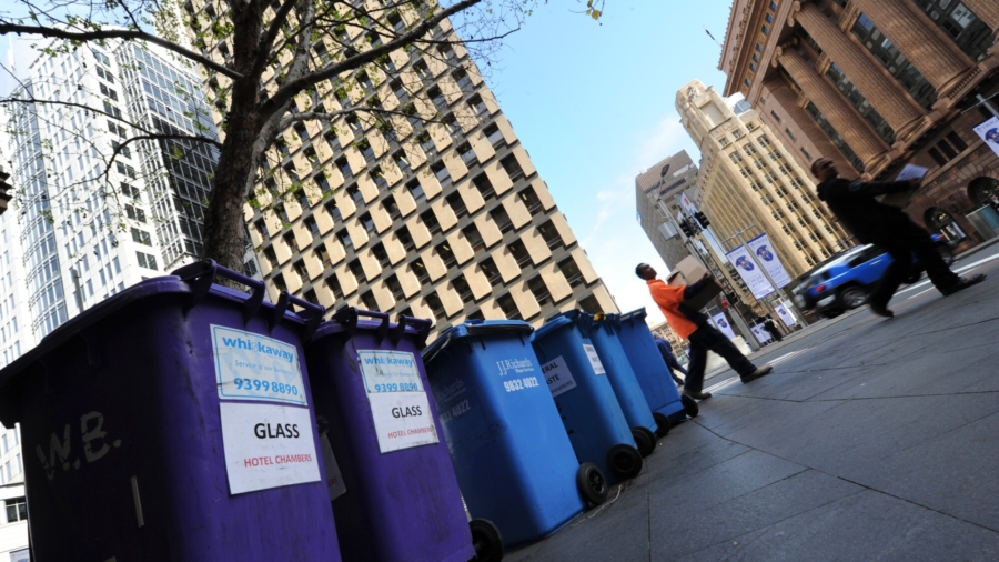Sydney Benefits From New Recycling System