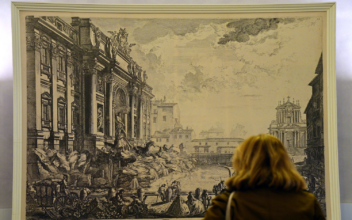 Piranesi Exhibition at Institute of France