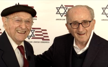 Holocaust Survivors Reunite After 80 Years