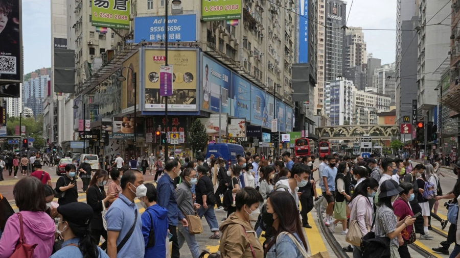 Hong Kong Economy Shrinks 4 Percent Under Anti-Virus Controls