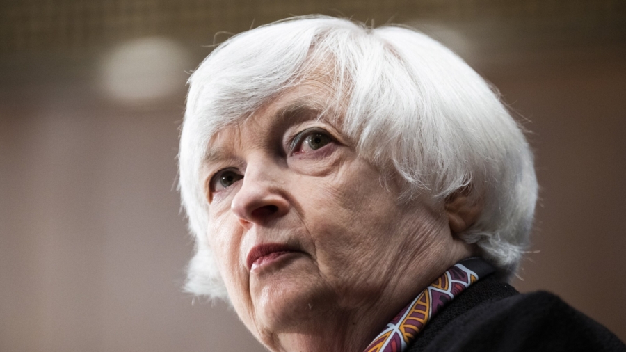 Yellen, Freeland Meet on Inflation, Ukraine