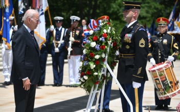Biden Commemorates Memorial Day, Says America Is Free Because Troops Are Brave
