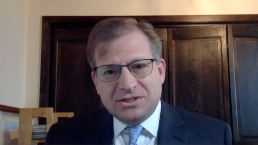 Levi Browde on Falun Gong, 23-Year Persecution