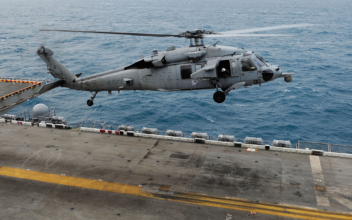 Navy Helicopter Crew of 6 Survives Crash Into Southern California Bay