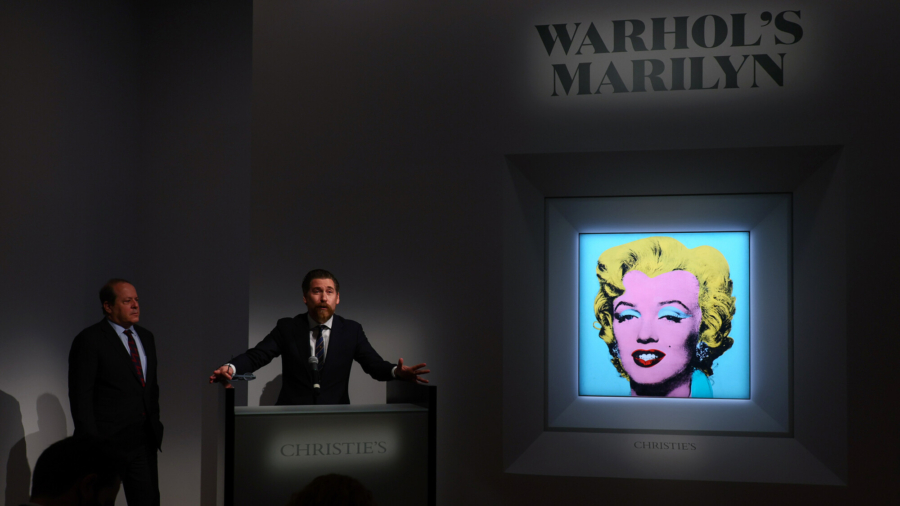 Andy Warhol’s Marilyn Monroe Pop Art Sells for $195 Million, Setting New Record