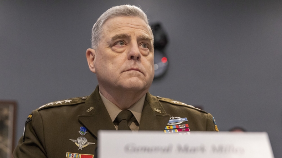 Gen. Mark Milley: China Becoming ‘More Aggressive’ in Pacific