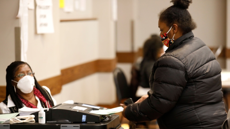 Michigan Police Seize Voting Machine During Investigation Into Possible Election Breaches
