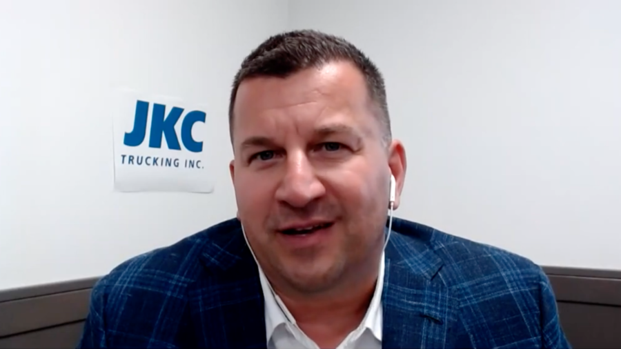 Mike Kucharski on Skyrocketing Diesel Prices