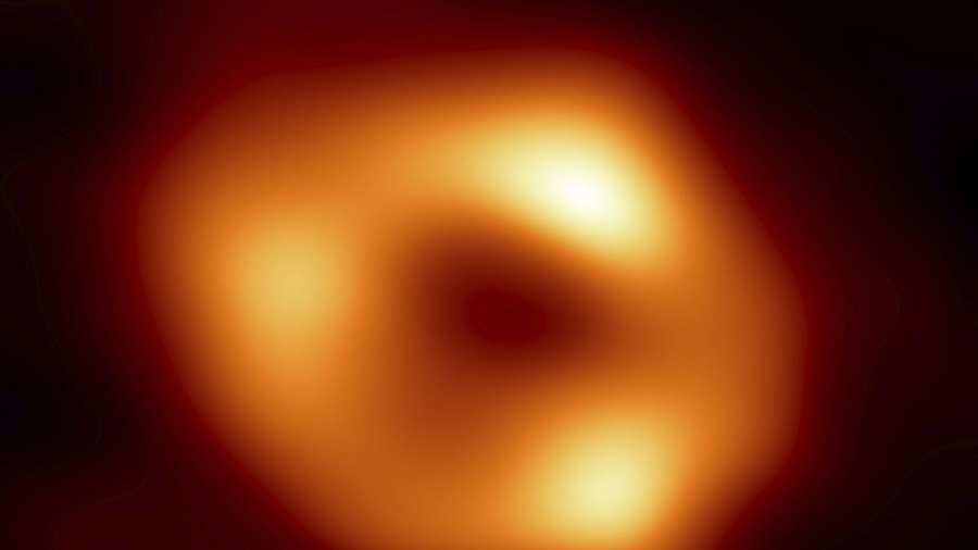 Image of Milky Way's Black Hole Unveiled