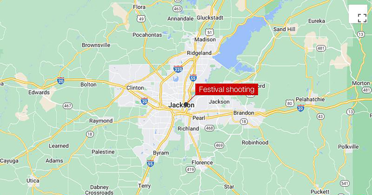 1 Dead, Several Injured in Shooting at Mississippi Festival NTD