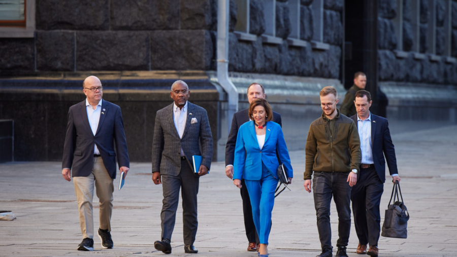 First US Delegation Wraps Up Ukraine Trip