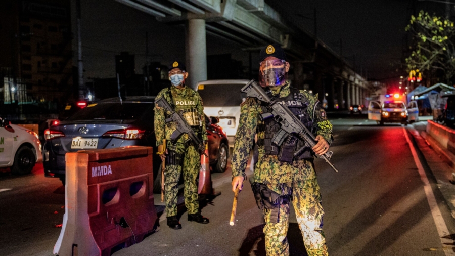 Philippine Police Say They Killed 4 Chinese Kidnap Suspects