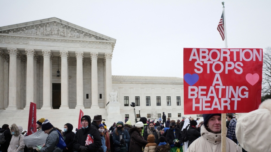Activist: Wave of Violence Following SCOTUS Draft Leak is 'Domestic Terrorism'
