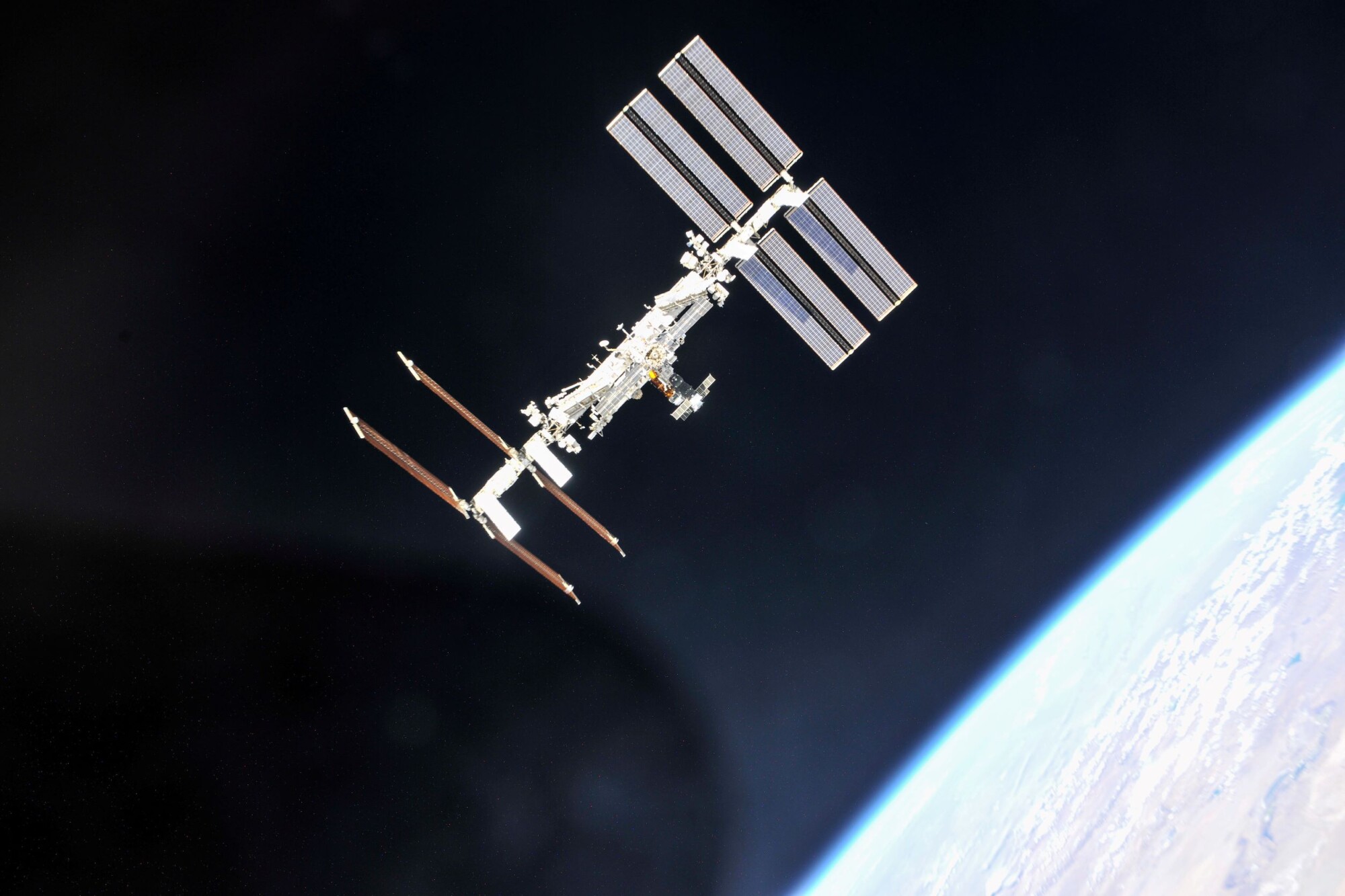 Russia Says It Decided to Quit International Space Station Amid Economic Sanctions