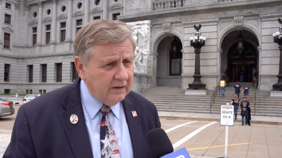 'Make Pennsylvania Godly Again' Rally