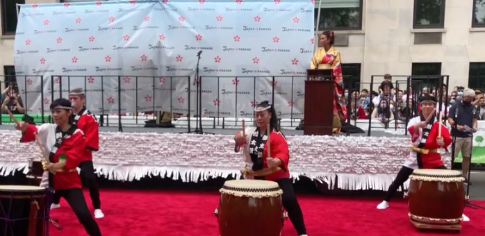 NYC's First Ever Japan Day Parade