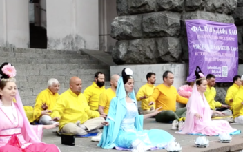 Falun Dafa Day Celebration in Ukraine, Russia