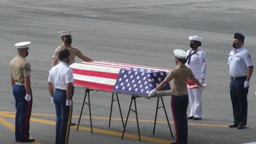 Remains of WWII US Pilot Found in Thailand