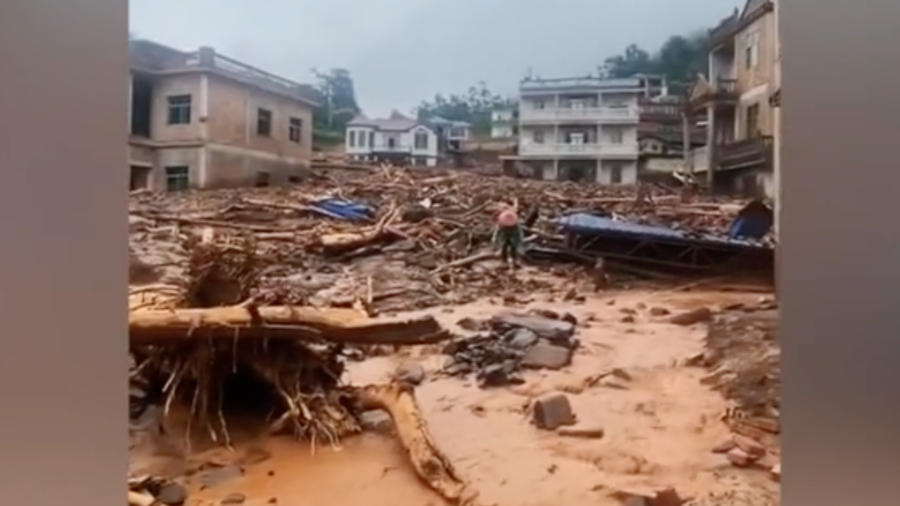 Drowning Deaths Amid Heavy Rains in Southern China