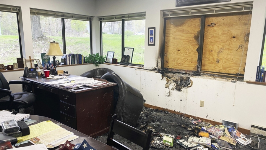 ‘This Attack Fails to Frighten Us’: Pro-life Group’s Office Set on Fire