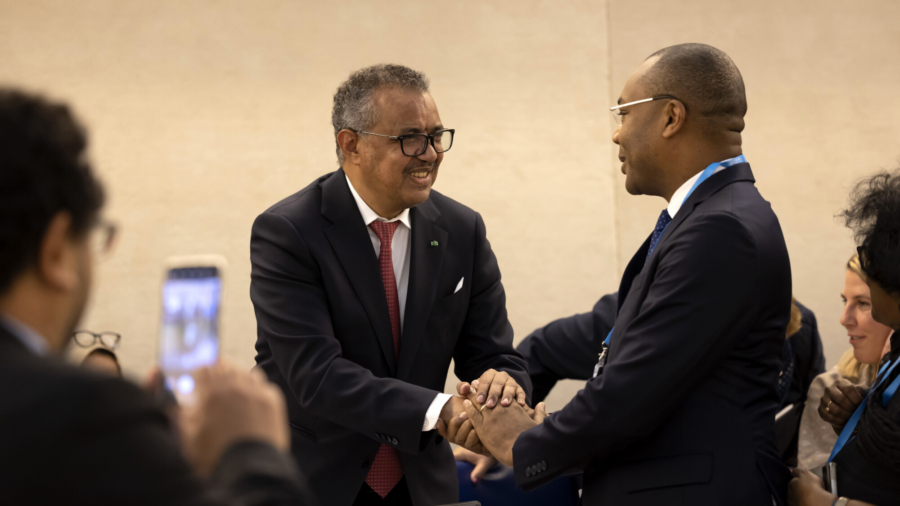 WHO Chief Tedros Reappointed to Second Five-Year Term