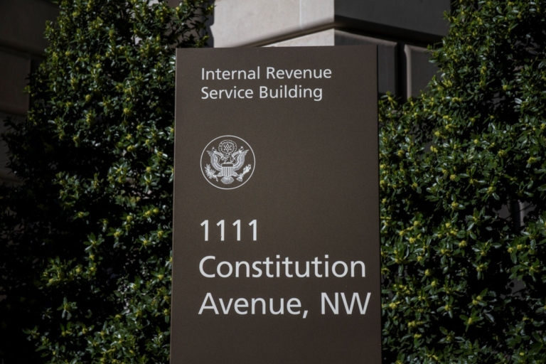 The Internal Revenue Service (IRS) building
