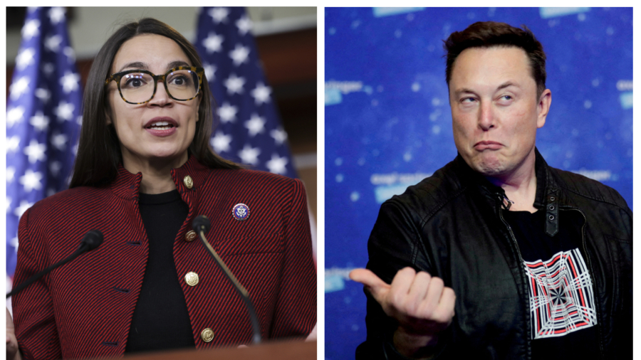 Elon Musk Tells Rep. Ocasio-Cortez ‘Stop Hitting on Me’ After She Takes Swipe at Billionaire on Twitter