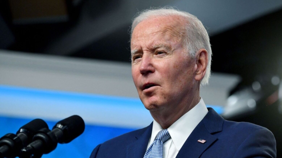 Biden Responds to Purported Supreme Court Opinion to Overturn Roe V. Wade