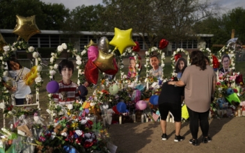 Uvalde Grieves, Says Goodbyes at Visitations, Funerals