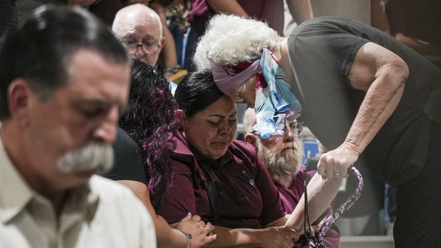 Prayers, Vigil For Uvalde Shooting Victims