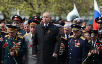 Putin Blames West in Victory Day Speech