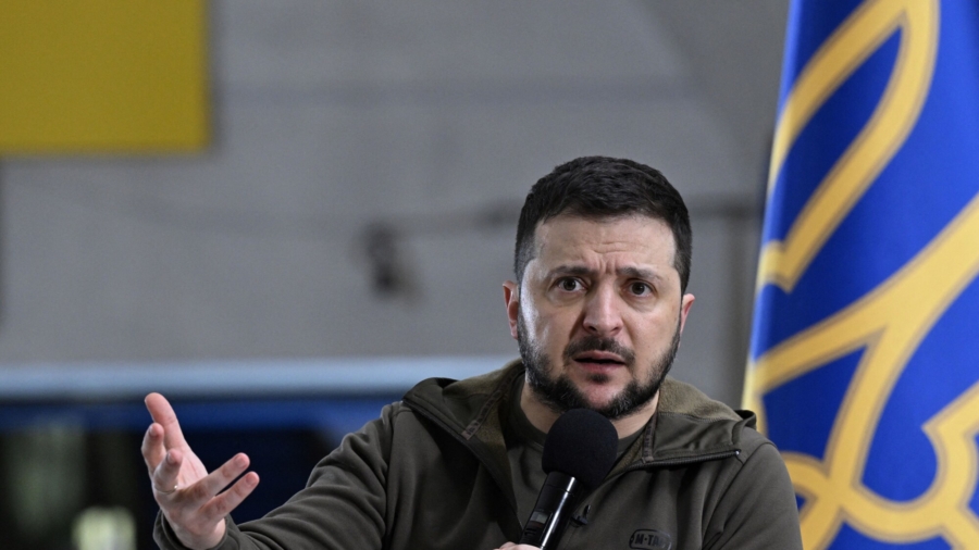Zelenskyy: Hundreds of Hospitals Devastated