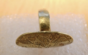 After String of Adventures, Ancient Gold Ring Back in Greece