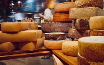 ‘Game On’ For British Artisan Cheesemakers