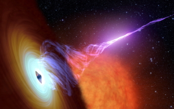 Black Hole Hunters Cast Gaze at Center of the Milky Way Galaxy