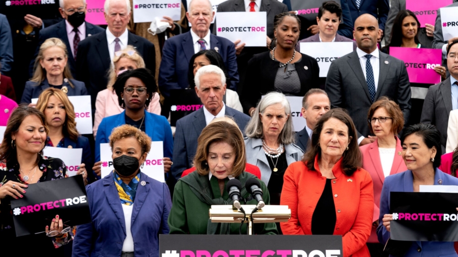 Democrats Rally to Support Abortion