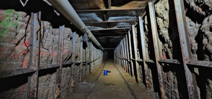 Authorities Unearth Drug Tunnel in San Diego