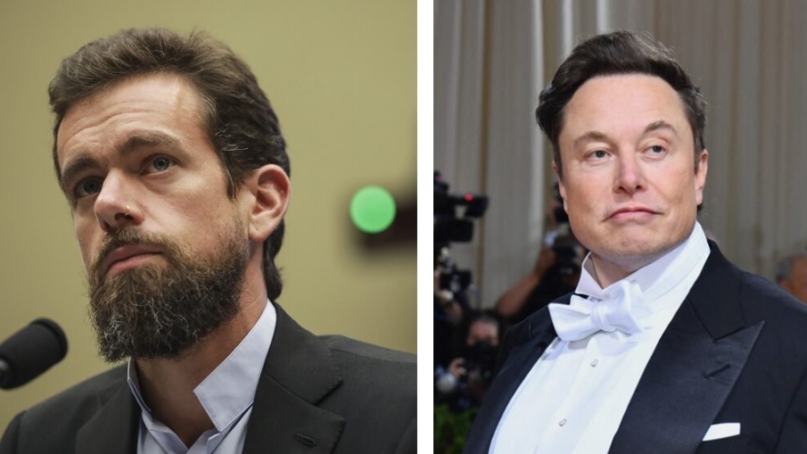 Dorsey Agrees With Musk on Trump’s Twitter Ban