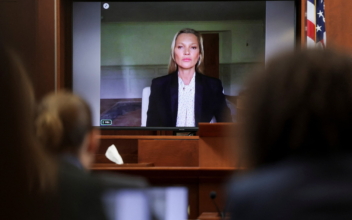 Kate Moss Testifies in Depp-Heard Trial