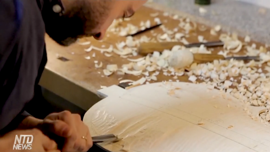 Albanian Violin Maker Preserves Tradition