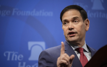 Sen. Marco Rubio Introduces Bill to Fast-Track Arms Sales to Taiwan