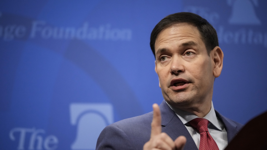 Sen. Marco Rubio Introduces Bill to Fast-Track Arms Sales to Taiwan